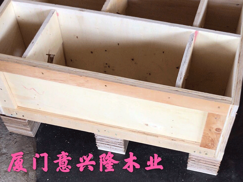 膠合箱，木箱 (3)